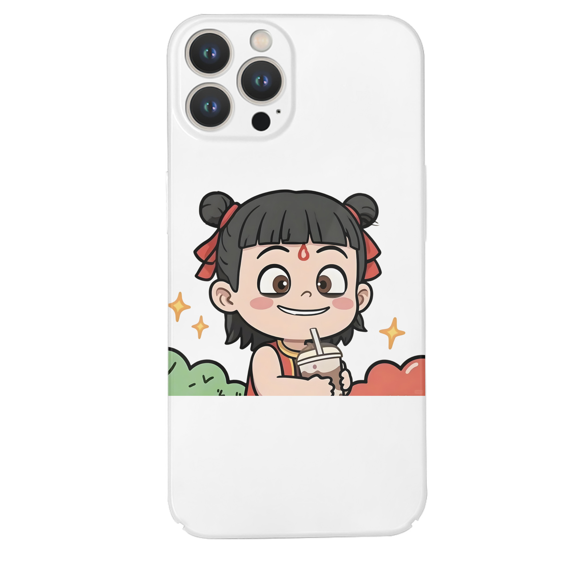 （画像用） Ne Zha 2 ナタ 魔童の大暴れ 【iPhone 14シリーズ対応】ハードケース